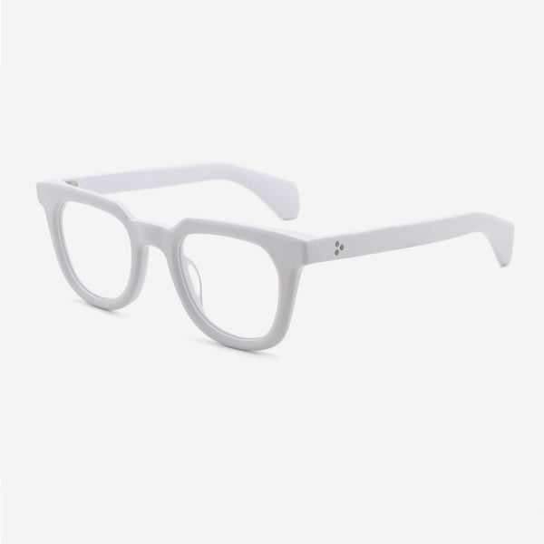 Classic Square Acetate Unisex Optical Frames 24A3067