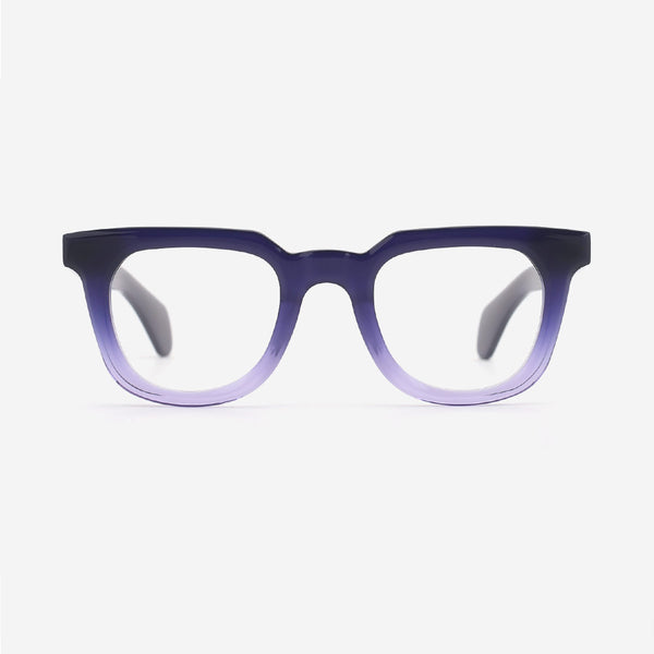 Classic Square Acetate Unisex Optical Frames 24A3067