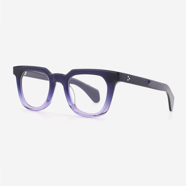 Classic Square Acetate Unisex Optical Frames 24A3067