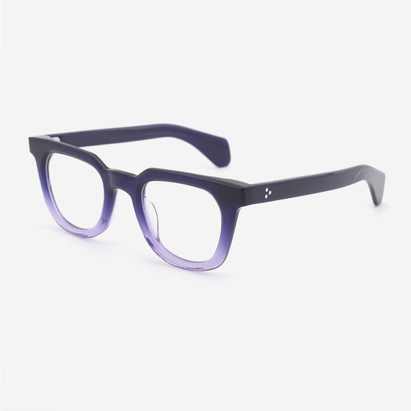 Classic Square Acetate Unisex Optical Frames 24A3067