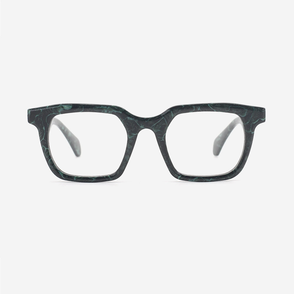 Classic Square Acetate Men's Optical Frames 24A3070