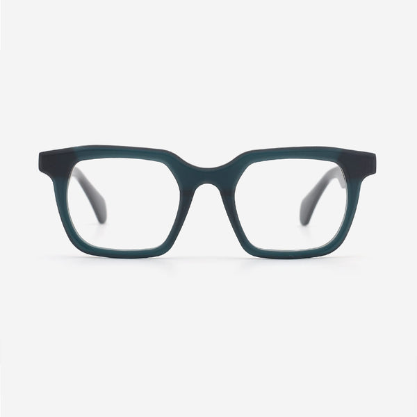 Classic Square Acetate Men's Optical Frames 24A3070