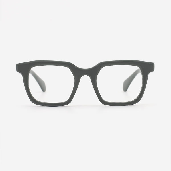 Classic Square Acetate Men's Optical Frames 24A3070