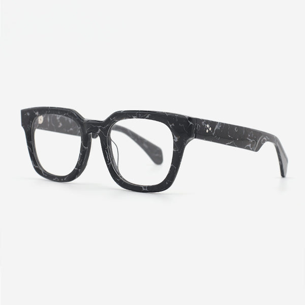 Timelessly Square Acetate Unisex Optical Frames 24A3071