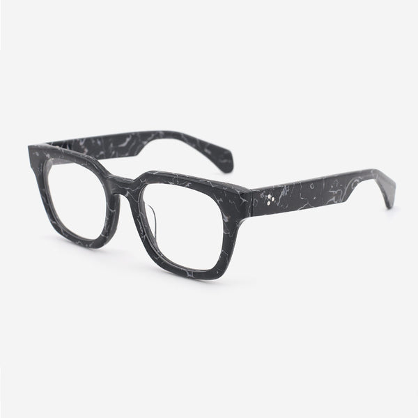 Timelessly Square Acetate Unisex Optical Frames 24A3071