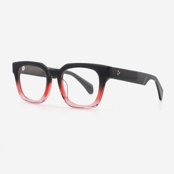 Timelessly Square Acetate Unisex Optical Frames 24A3071