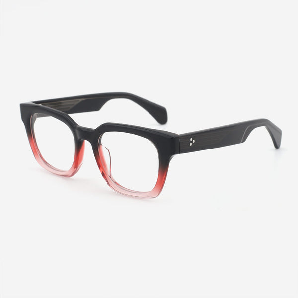 Timelessly Square Acetate Unisex Optical Frames 24A3071