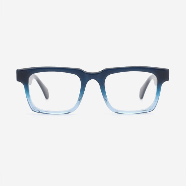 Timelessly Rectangle Acetate Unisex Optical Frames 24A3072