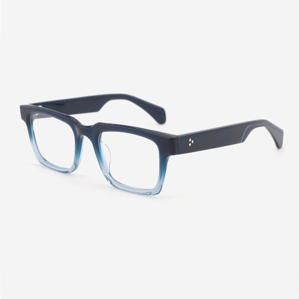 Timelessly Rectangle Acetate Unisex Optical Frames 24A3072