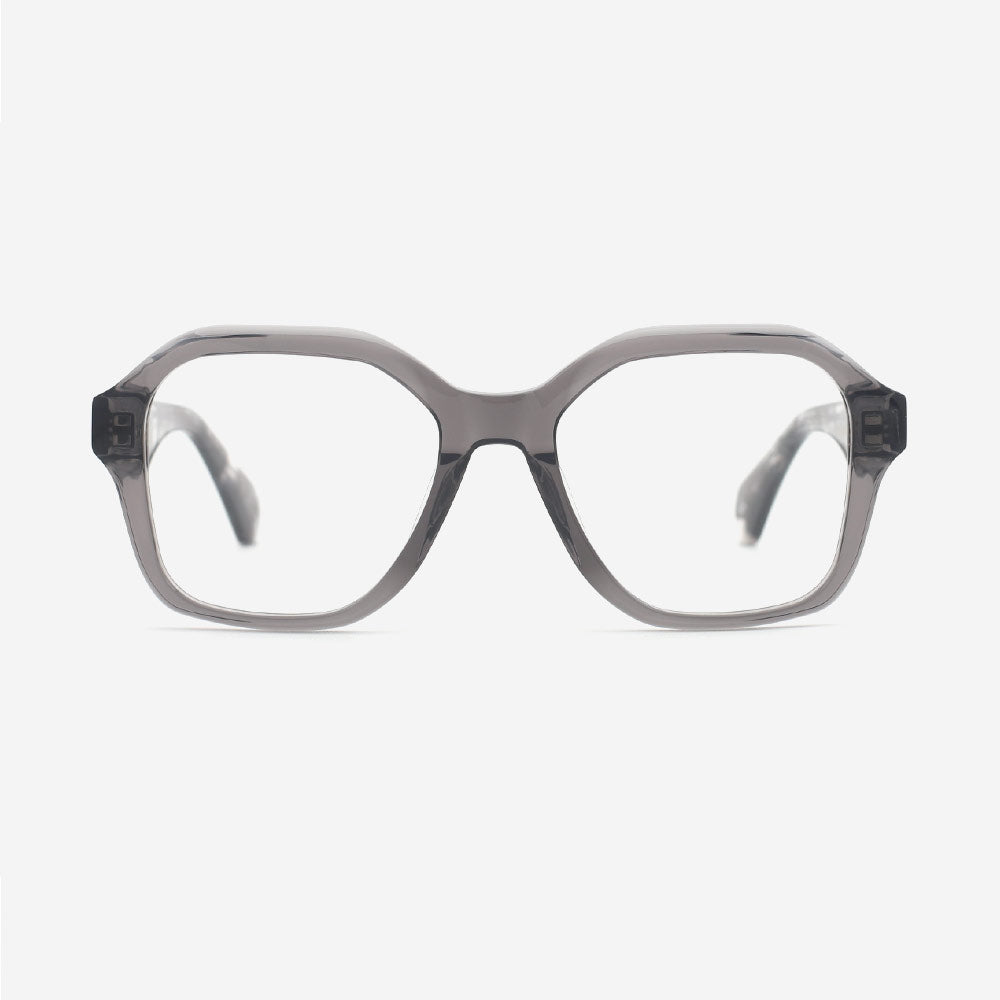 Elegant Square Acetate Female Optical Frames 24A3085