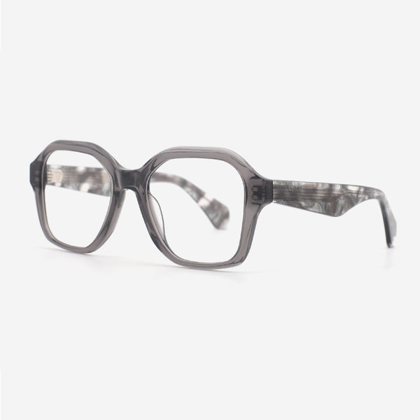 Elegant Square Acetate Female Optical Frames 24A3085