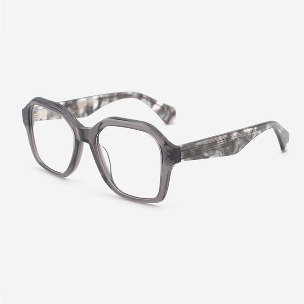 Elegant Square Acetate Female Optical Frames 24A3085