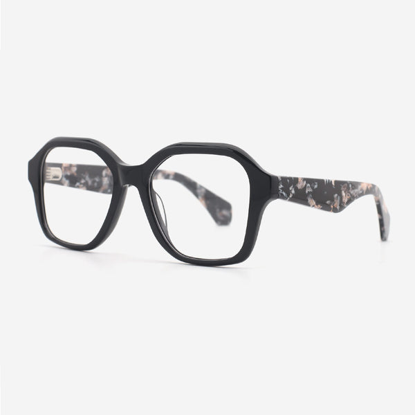 Elegant Square Acetate Female Optical Frames 24A3085