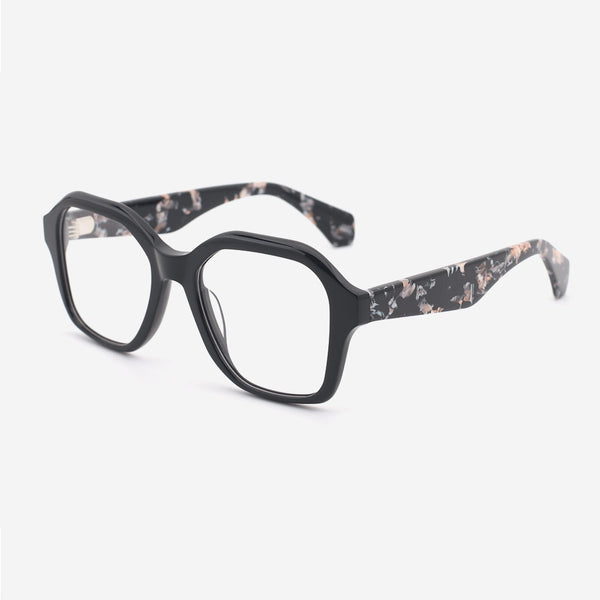 Elegant Square Acetate Female Optical Frames 24A3085