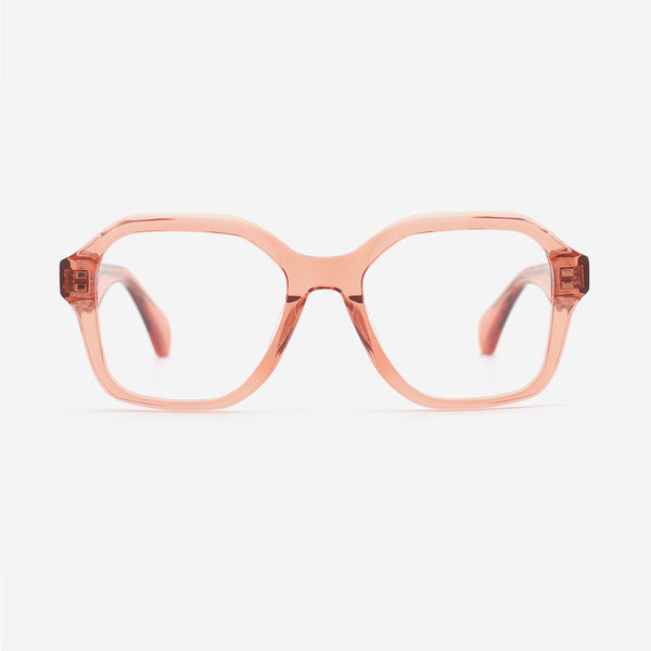 Elegant Square Acetate Female Optical Frames 24A3085