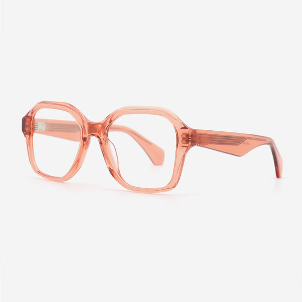 Elegant Square Acetate Female Optical Frames 24A3085