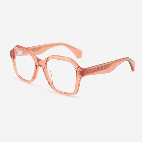 Elegant Square Acetate Female Optical Frames 24A3085