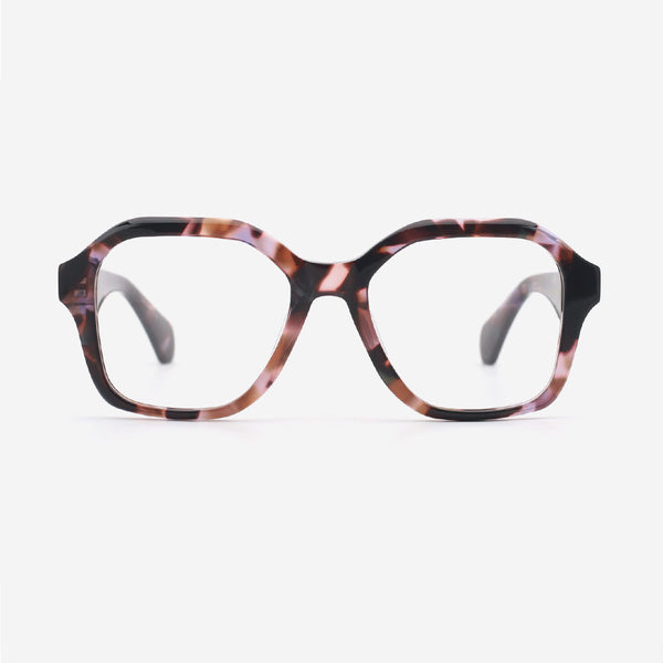 Elegant Square Acetate Female Optical Frames 24A3085