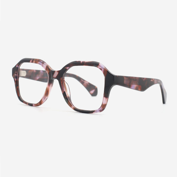 Elegant Square Acetate Female Optical Frames 24A3085