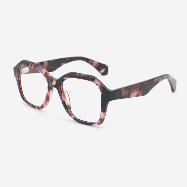 Elegant Square Acetate Female Optical Frames 24A3085