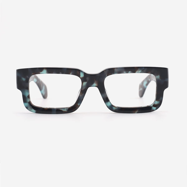 Rectangle Acetate Unisex Optical Frames 24A3088