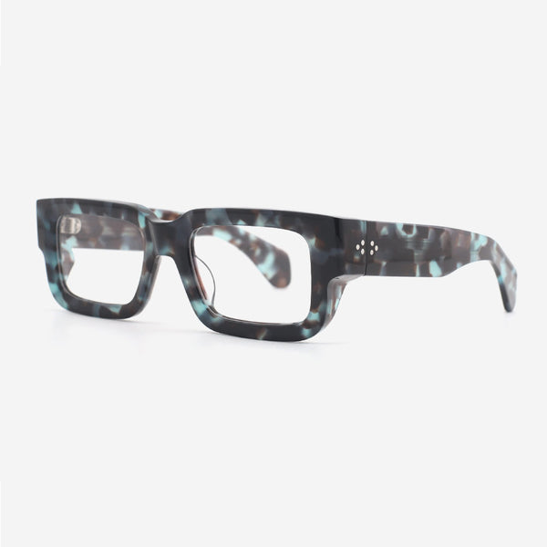 Rectangle Acetate Unisex Optical Frames 24A3088