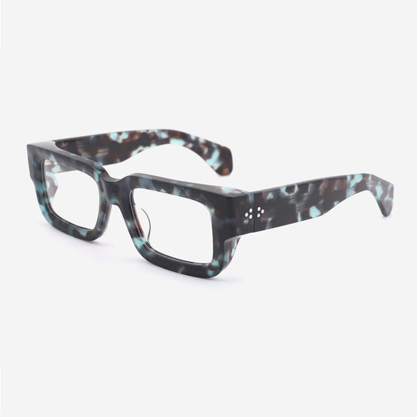 Rectangle Acetate Unisex Optical Frames 24A3088