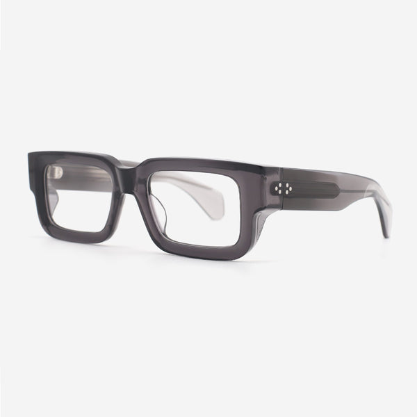 Rectangle Acetate Unisex Optical Frames 24A3088