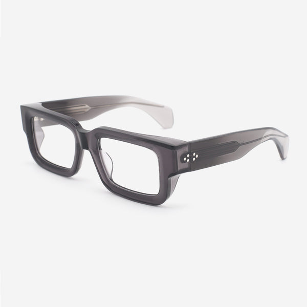 Rectangle Acetate Unisex Optical Frames 24A3088