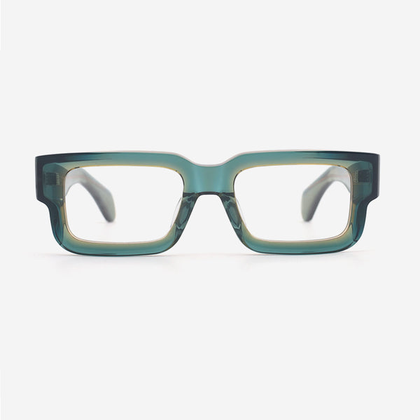 Rectangle Acetate Unisex Optical Frames 24A3088