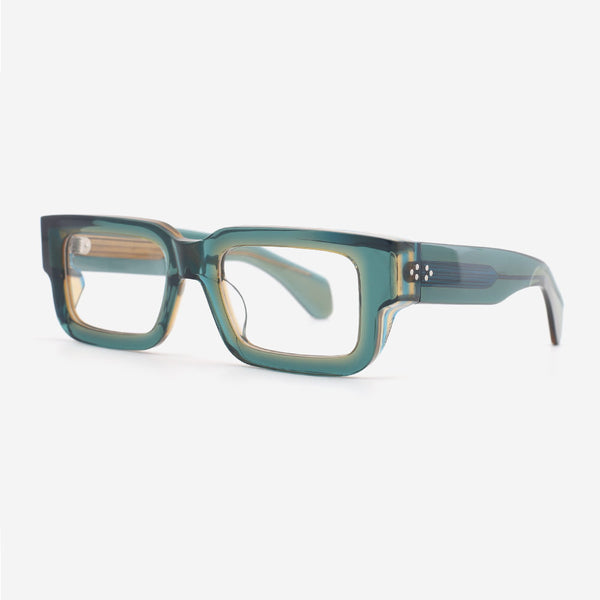 Rectangle Acetate Unisex Optical Frames 24A3088