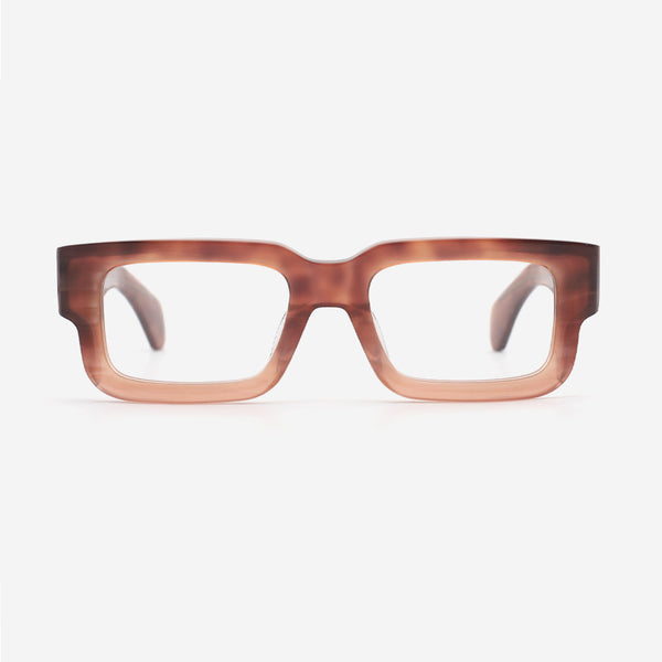 Rectangle Acetate Unisex Optical Frames 24A3088