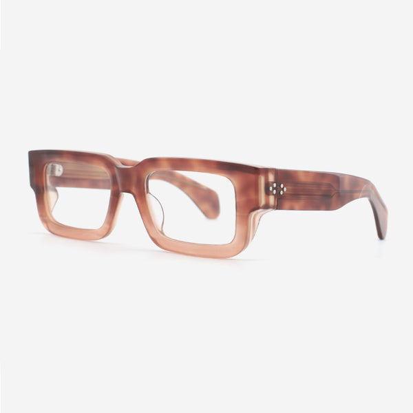 Rectangle Acetate Unisex Optical Frames 24A3088