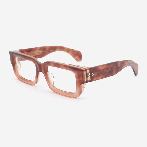 Rectangle Acetate Unisex Optical Frames 24A3088