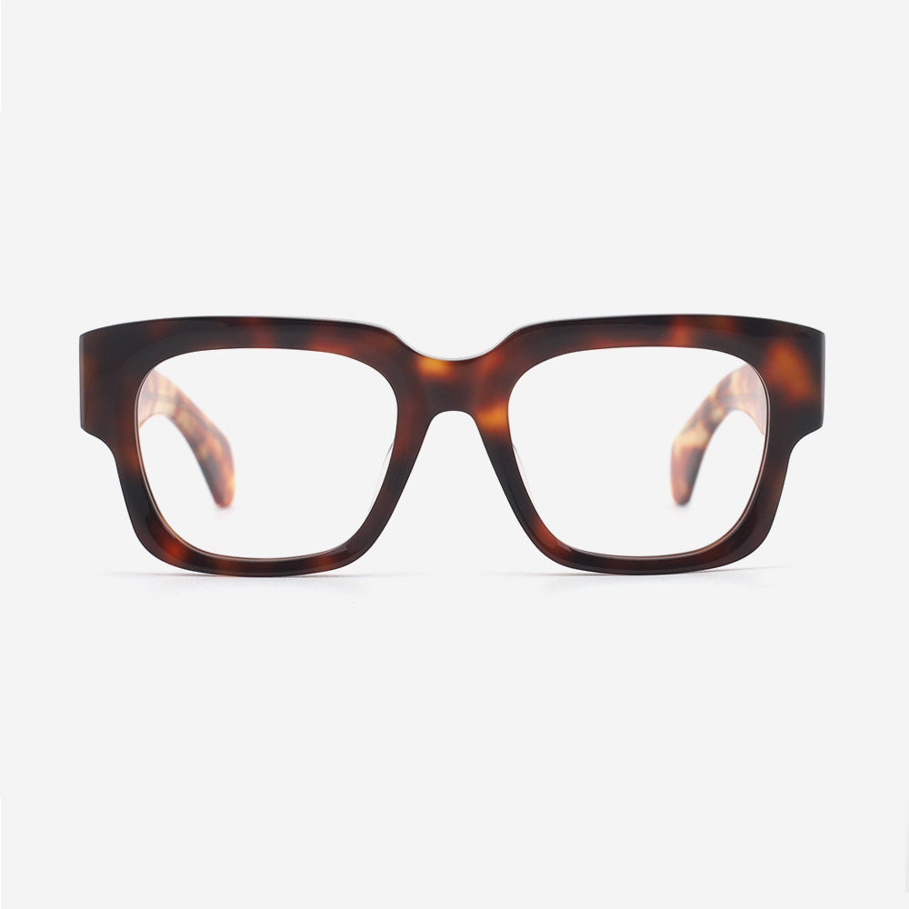 Square Acetate Unisex Optical Frames 24A3089