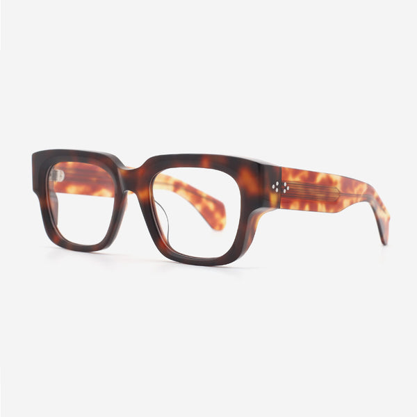 Square Acetate Unisex Optical Frames 24A3089