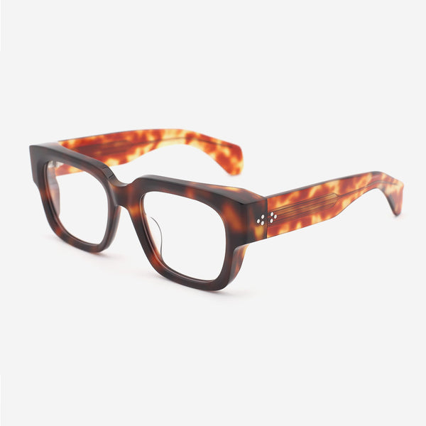 Square Acetate Unisex Optical Frames 24A3089