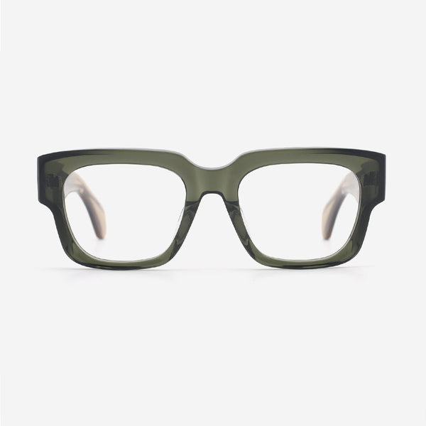 Square Acetate Unisex Optical Frames 24A3089