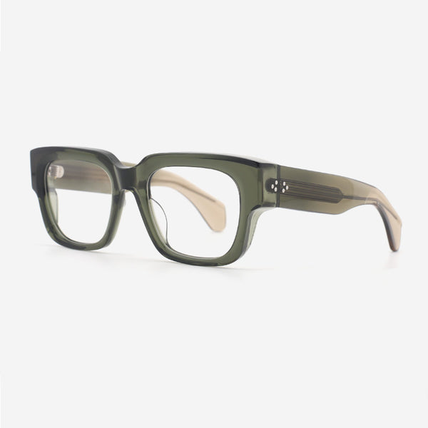 Square Acetate Unisex Optical Frames 24A3089