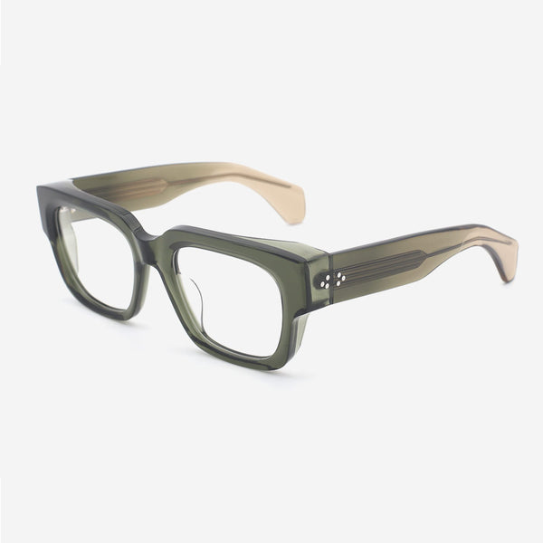 Square Acetate Unisex Optical Frames 24A3089