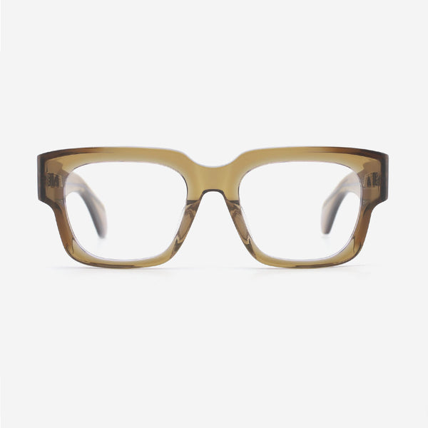 Square Acetate Unisex Optical Frames 24A3089