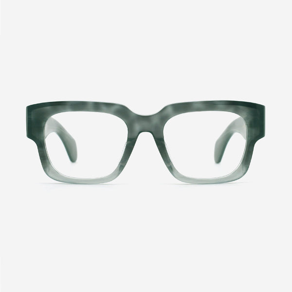 Square Acetate Unisex Optical Frames 24A3089