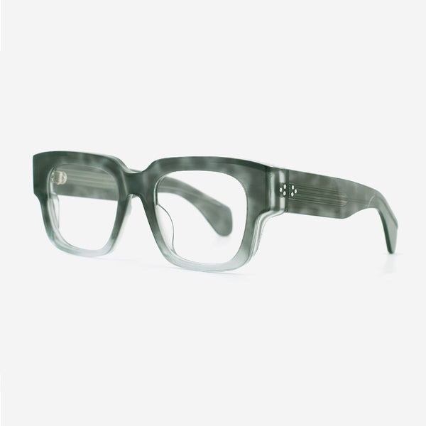 Square Acetate Unisex Optical Frames 24A3089