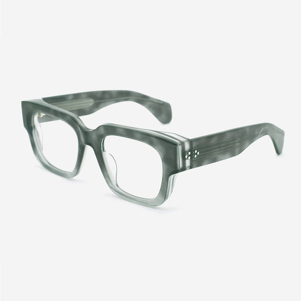 Square Acetate Unisex Optical Frames 24A3089