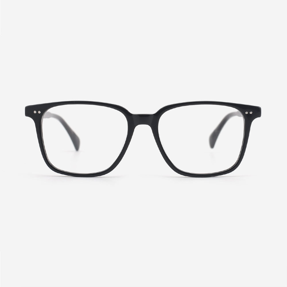 Classic Square Acetate Men's Optical Frames 24A3091