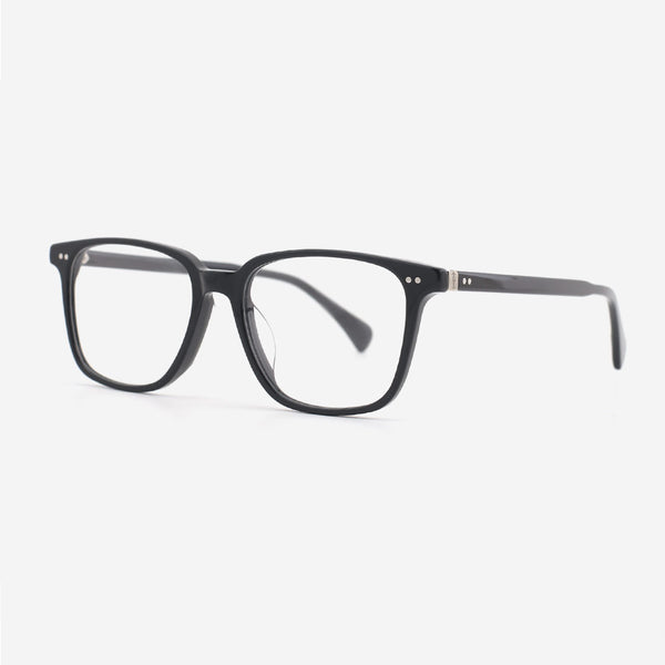 Classic Square Acetate Men's Optical Frames 24A3091