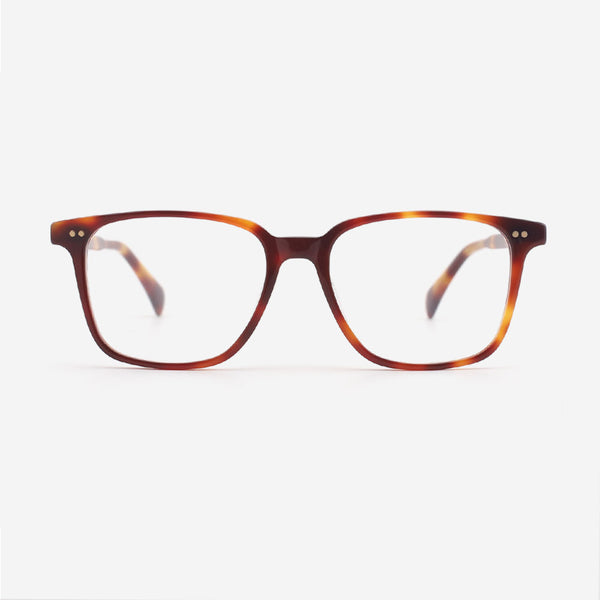 Classic Square Acetate Men's Optical Frames 24A3091