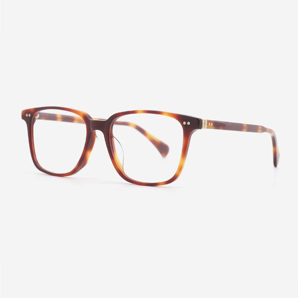 Classic Square Acetate Men's Optical Frames 24A3091