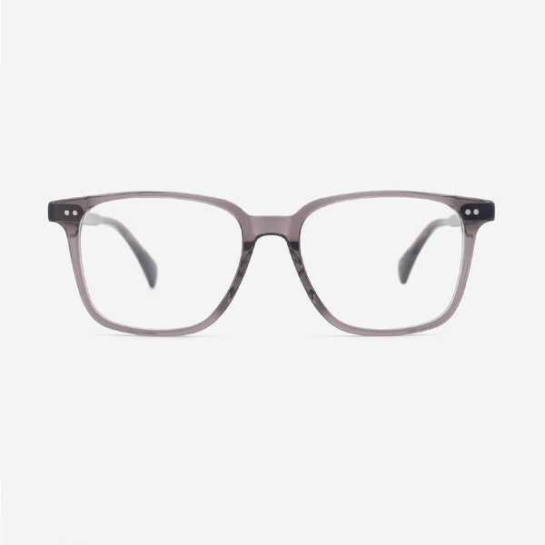 Classic Square Acetate Men's Optical Frames 24A3091