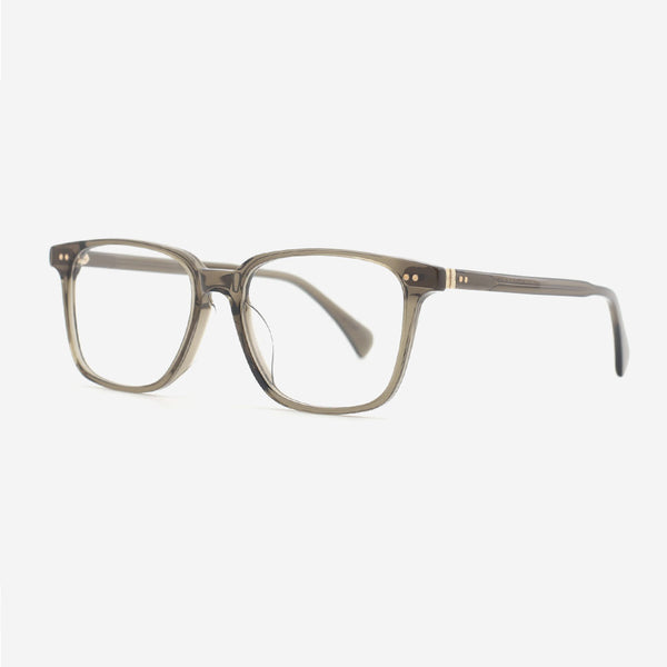 Classic Square Acetate Men's Optical Frames 24A3091